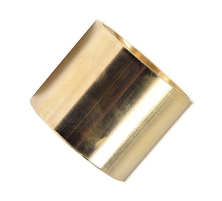 Tulejka sworznia osi okrągłej brazowa