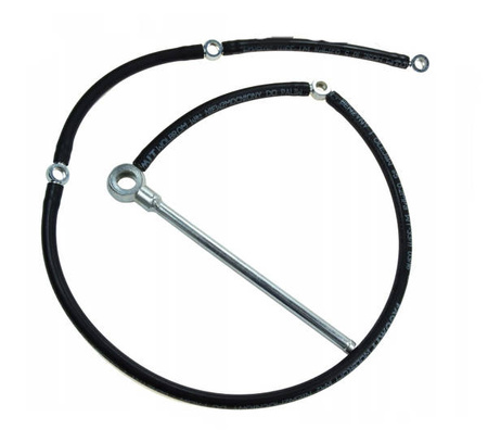 Przewód zlewny 3-cylindrowy