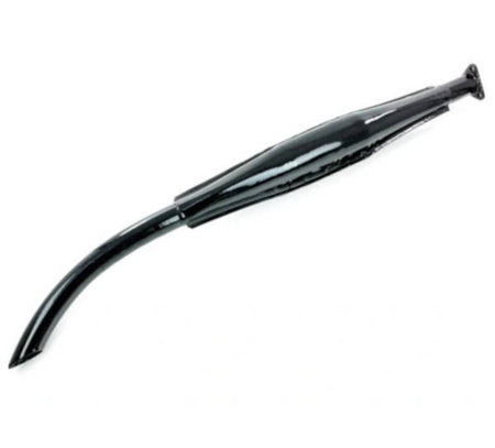 Tłumik beczka krzywy