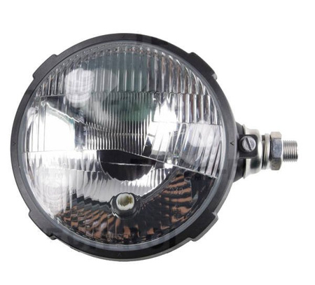 Reflektor przedni prawy, plastikowy 