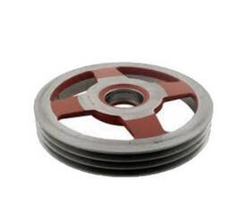 Koło pasowe duże na 3 paski