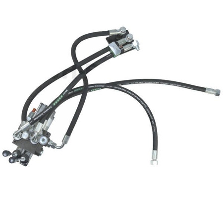 Rozdzielacz, zestaw zewnętrzny dwusekcyjny