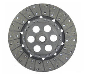 Tarcza sprzęgła 1-stopnia gruby frez