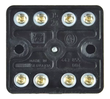 Skrzynka bezpieczników 4-krotna