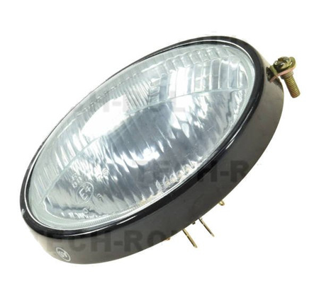 Element optyczny lampy z ramką prawy R2