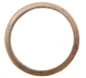 Podkładka miedziana wtryskiwacza