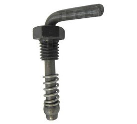 Zabezpieczenie dźwigni sprężarki