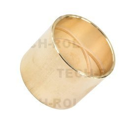 Tulejka sworznia osi okrągłej brazowa