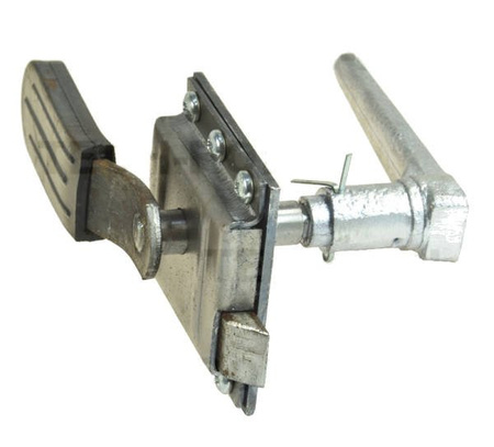 Zamek drzwi kabiny lewy