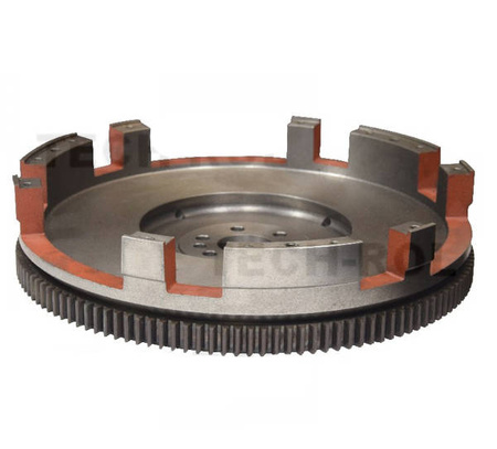 Koło zamachowe z wieńcem 9-stopni