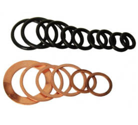 Komplet uszczelek rozdzielacza mały