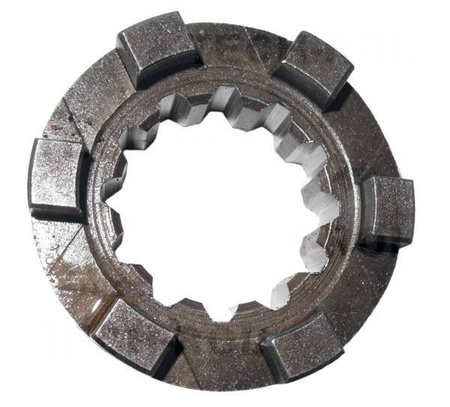 Sprzęgło kłowe sprężarki