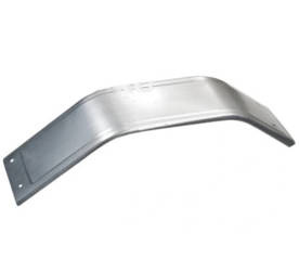 Błotnik przedni metalowy