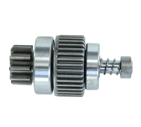 Napęd zębnika rozrusznika z reduktorem