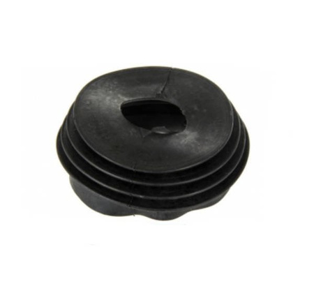 Osłona gumowa zwrotnicy