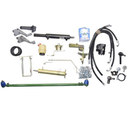 Wspomaganie układu kierowniczego