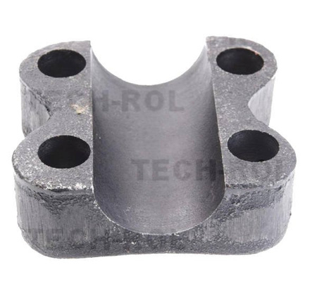 Strzemię sworznia zwrotnicy