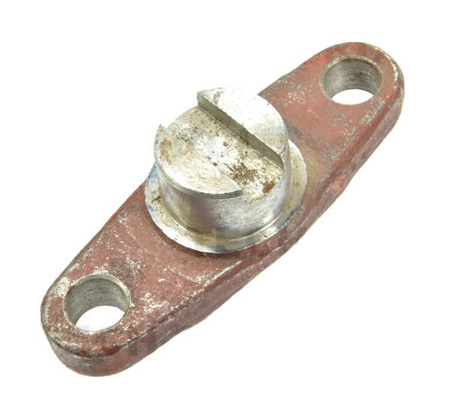 Nakładka strzemienia osi okrągłej