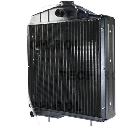 Chłodnica wody 5-rzędowa miedziana