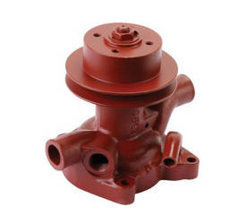 Pompa wody z kołem pasowym