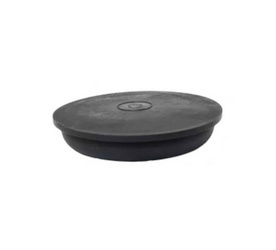 Osłona-kapsel piasty talerza ślizgowego pełny