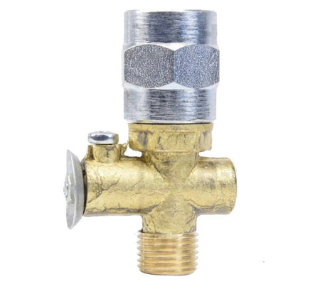 Kran paliwa stary typ