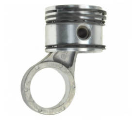 Tłok z korbowodem fi-65mm 
