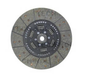 Tarcza sprzęgła z okładziną plecioną 