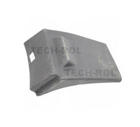 Przedłużenie błotnika tylne lewe