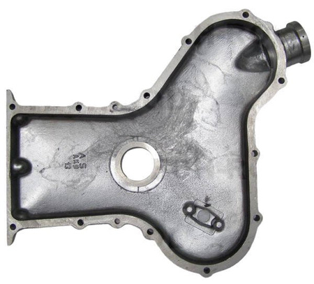 Pokrywa przednia rozrządu na odrzutnik