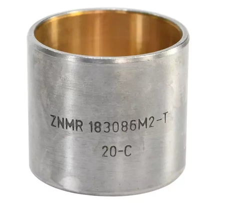 Tulejka zwrotnicy bimetaliczna