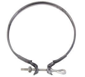 Obejma miski filtra powietrza nowy typ