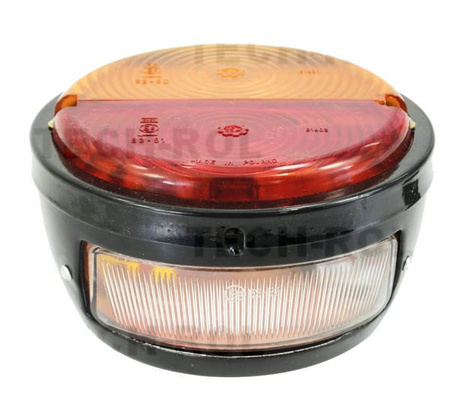 Lampa zespolona tylna metalowa