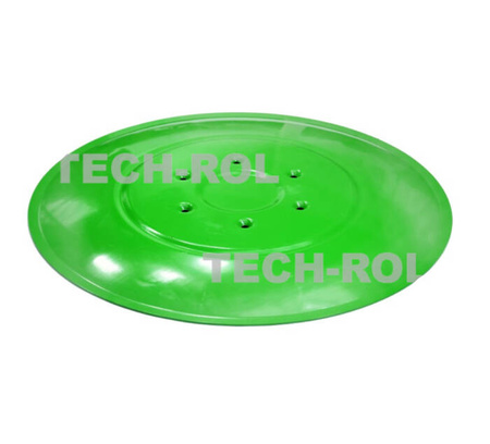 Talerz ślizgowy malowany proszkowo