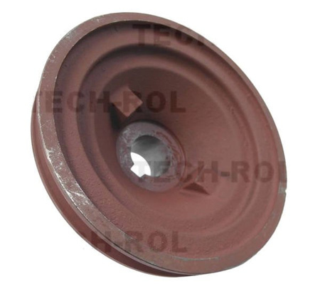 Koło pasowe wału korbowego stary typ