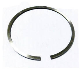 Pierścień tłokowy chromowany