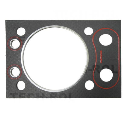 Uszczelka głowicy ze ścieżką silikonową