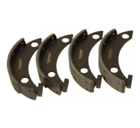 Szczęka hamulcowa kpl. 4szt. - Oryginał