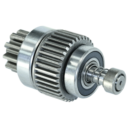 Napęd zębnika rozrusznika z reduktorem