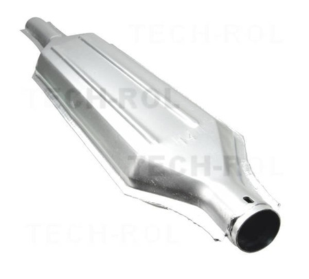 Tłumik płaski malowany