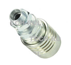 Szybkozłącze hydrauliczne gniazdo