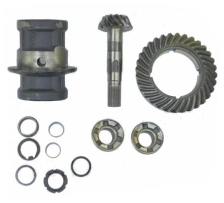 Koło talerzowe z wałkiem 