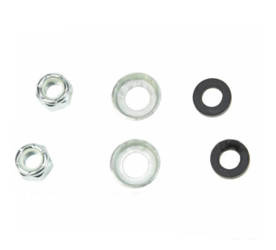 Komplet podkładek i nakrętek do pokrywy klawiatury