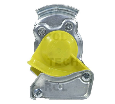 Złącze powietrza miękkie z zaworem