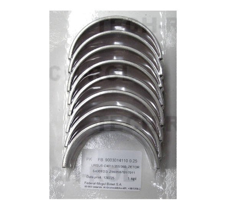 Komplet panewek korbowodowych