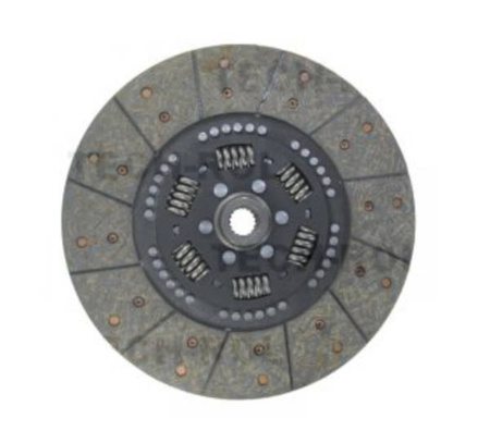 Tarcza sprzęgła z okładziną plecioną 