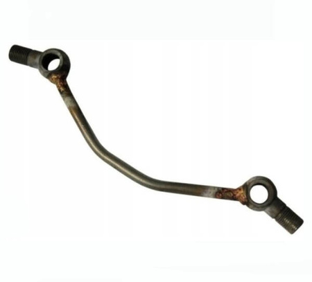 Rurka zlewna wtryskiwacza