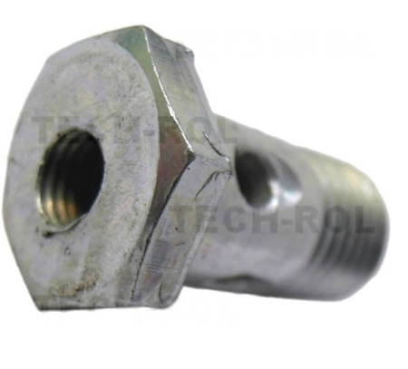 Śruba przelewowa łącznika