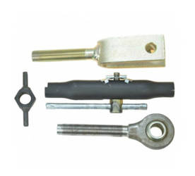 Wieszak prawy kompletny