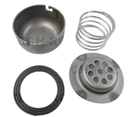 Wlew oleju kompletny